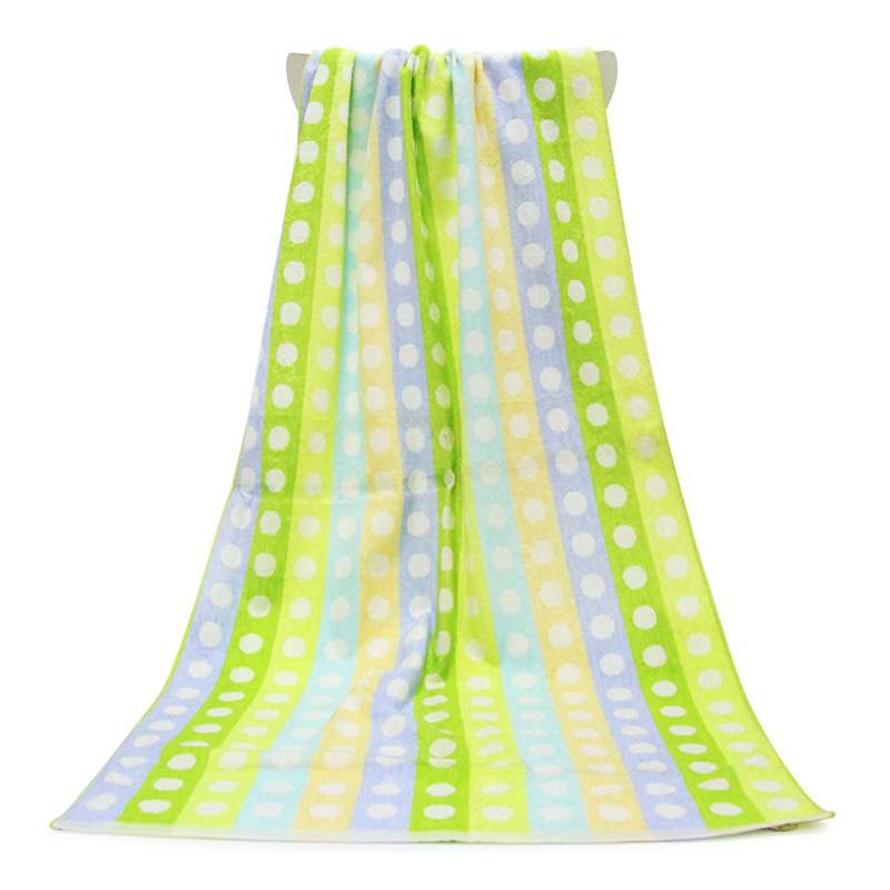 Egyéni Jacquard fürdő törülköző utazáshoz