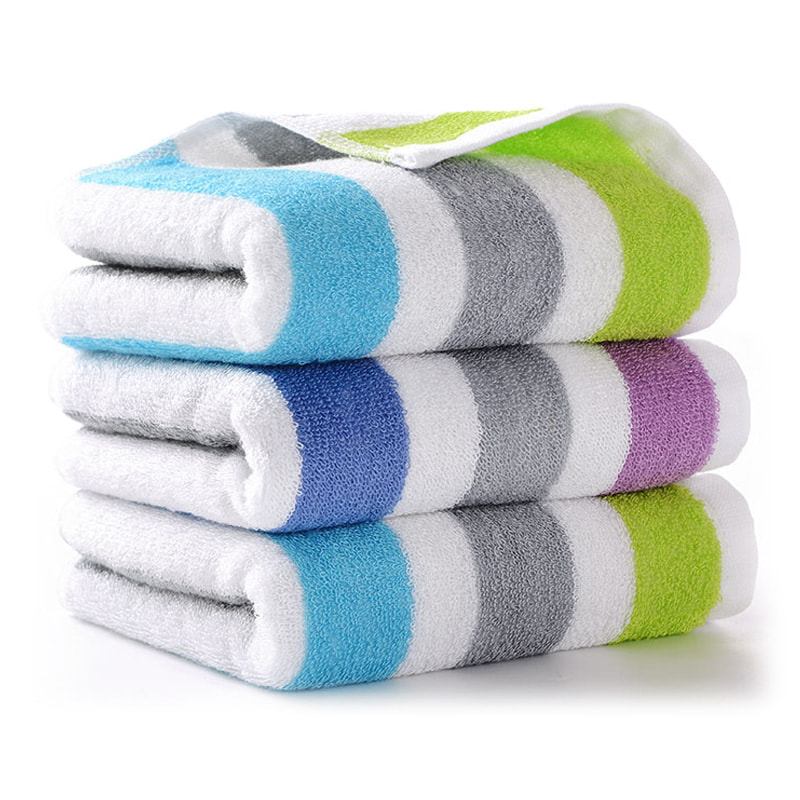 Luxus jacquard arc törölközők
