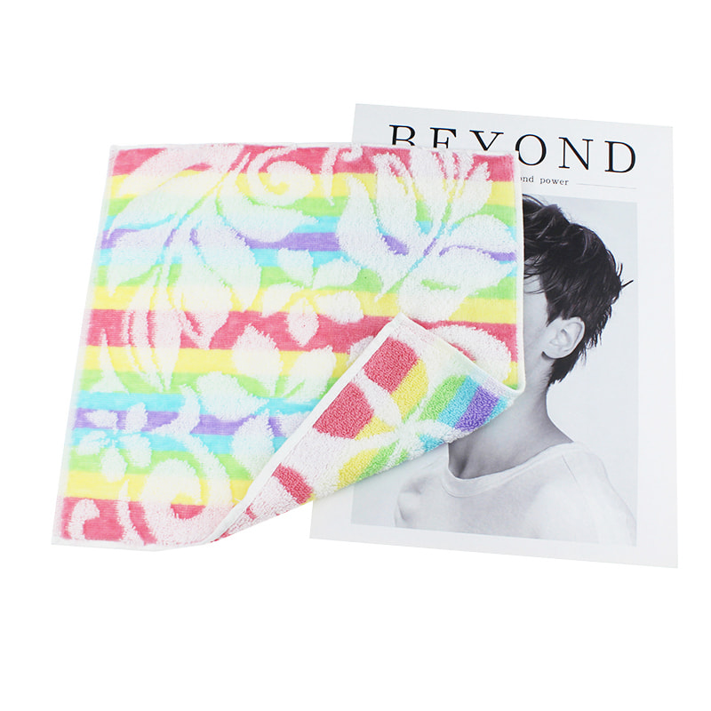 Egyedi Jacquard kézi törölközők
